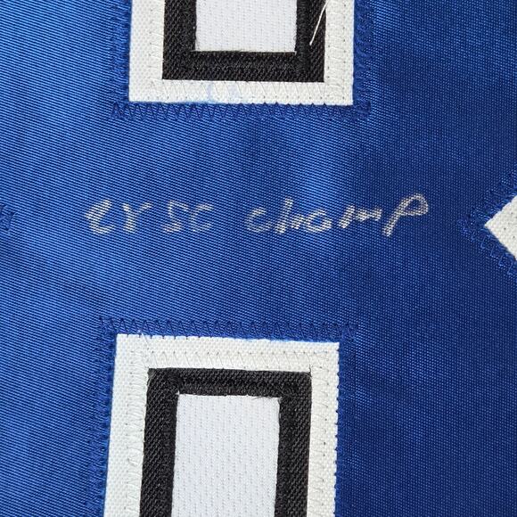 Mikhail Sergachev Signed Tampa Bay Jersey 2x SC Champ JSA WIT919909 XL - Picture 4 of 9